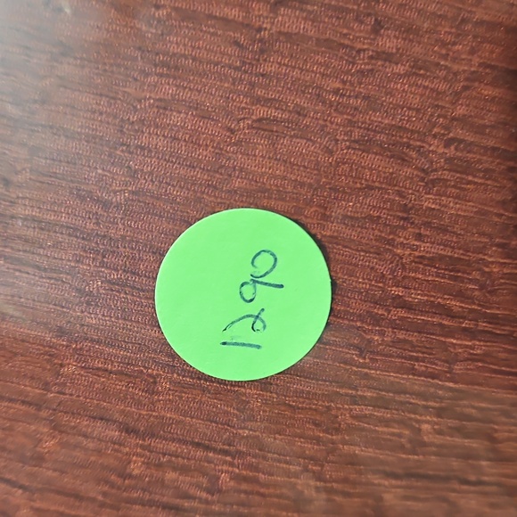 Chicos Rust Vneck Blouse With Long Knit Cuffs Sz 4 (XXL) - Picture 8 of 8